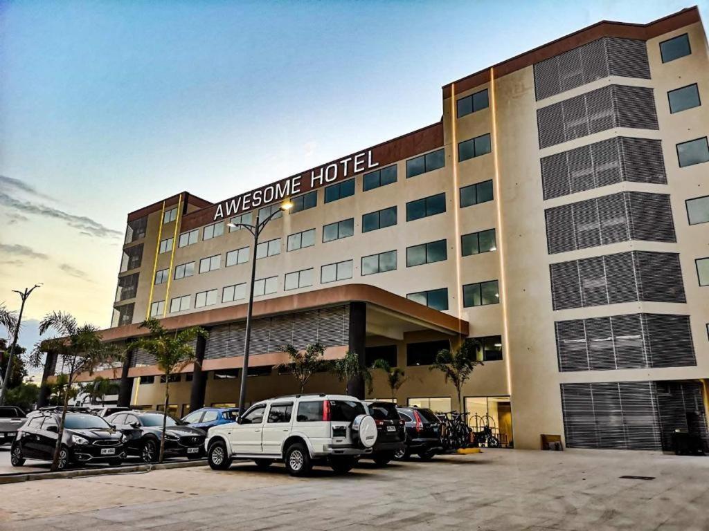 Awesome Hotel Сан-Хуан Экстерьер фото